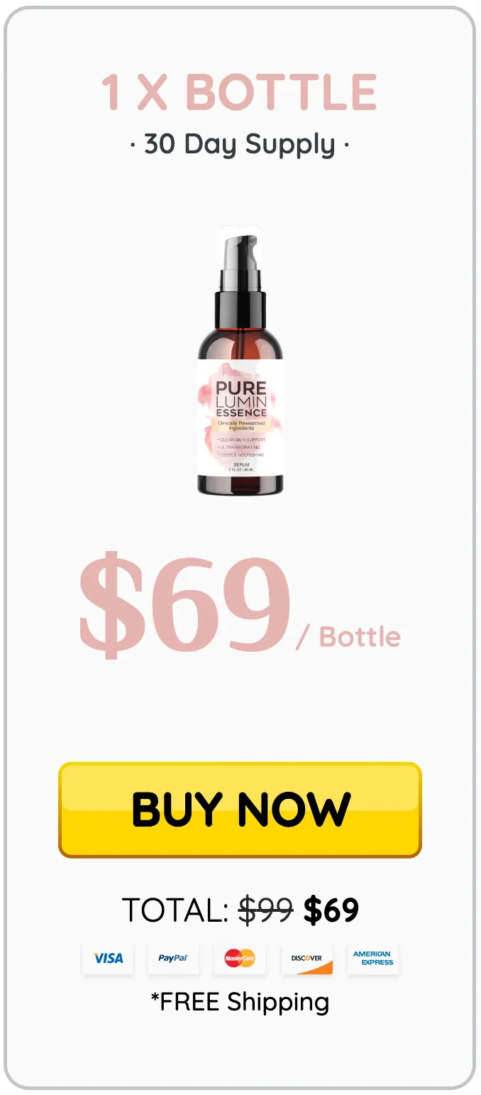 PureLumin Essence 1 Bottle